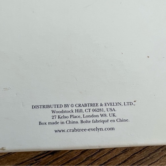 Crabtree and Evelyn Pear and Pink Magnolia Travel Size Gift Set New in Box - Picture 11 of 14